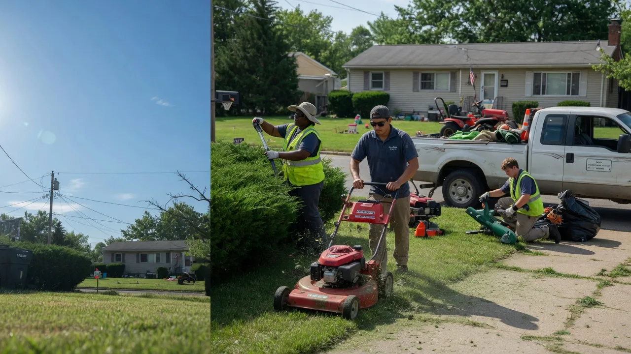 Lawn Care in Peru, VT near me